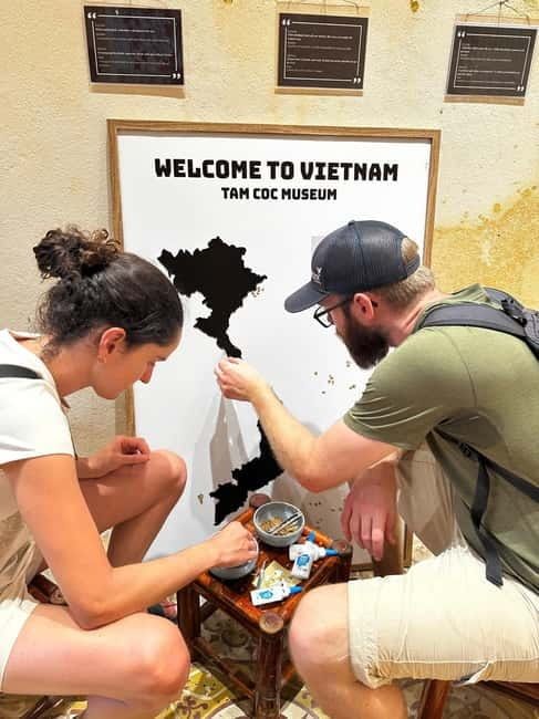 Ninh Binh: Tam Coc Museum Tour and Rice Mosaic Workshop - Key highlights you’ll feel right away