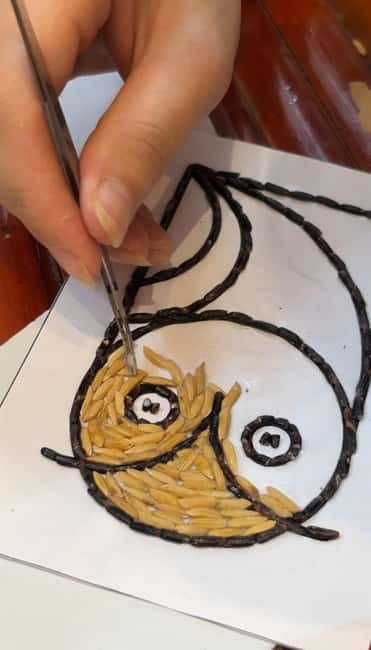 Ninh Binh: Tam Coc Museum Tour and Rice Mosaic Workshop - The Rice Mosaic Workshop: Color Rice, Real Patience