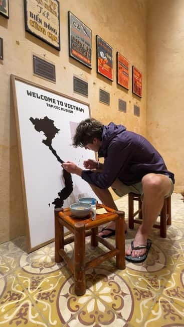 Ninh Binh: Tam Coc Museum Tour and Rice Mosaic Workshop - Signature Combo Upgrade: Traditional Broom-Making Session