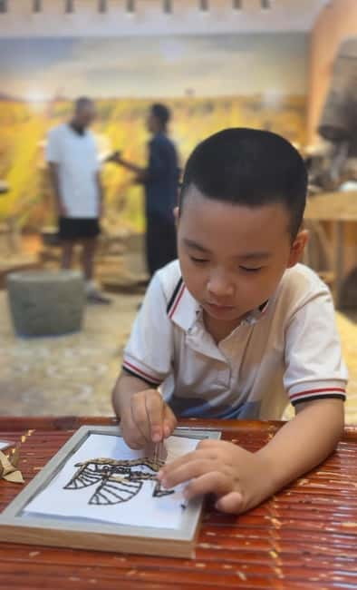 Ninh Binh: Tam Coc Museum Tour and Rice Mosaic Workshop - Getting There Near Tam Coc Boat Wharf