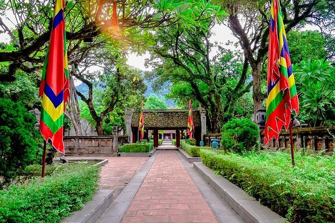 Ninh Binh Tour: Deluxe & Small Group Tam Coc Hoa Lu - Boat, Biking, Buffet Lunch - Village biking and the climb for the panoramic view