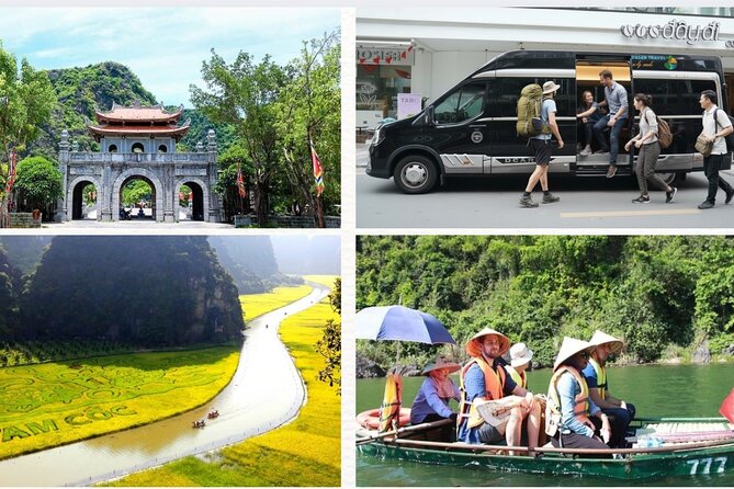 Ninh Binh Tour from Hanoi for 6-9 Pax/tour by DCar Limousine - Key highlights worth planning around