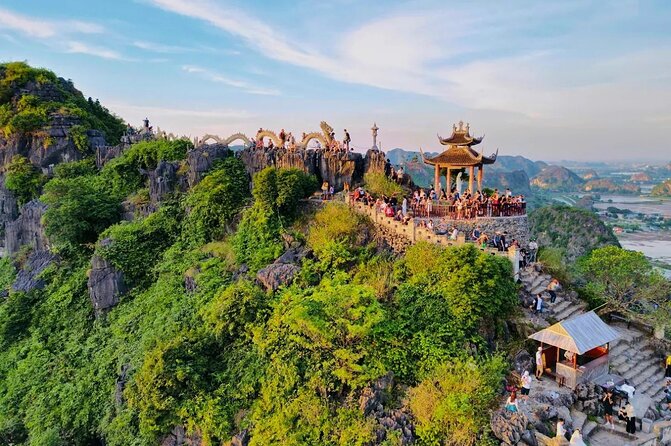 Ninh Binh Tour from Hanoi for 6-9 Pax/tour by DCar Limousine - Hoa Lư Ancient Capital: where Vietnam’s early kings ruled