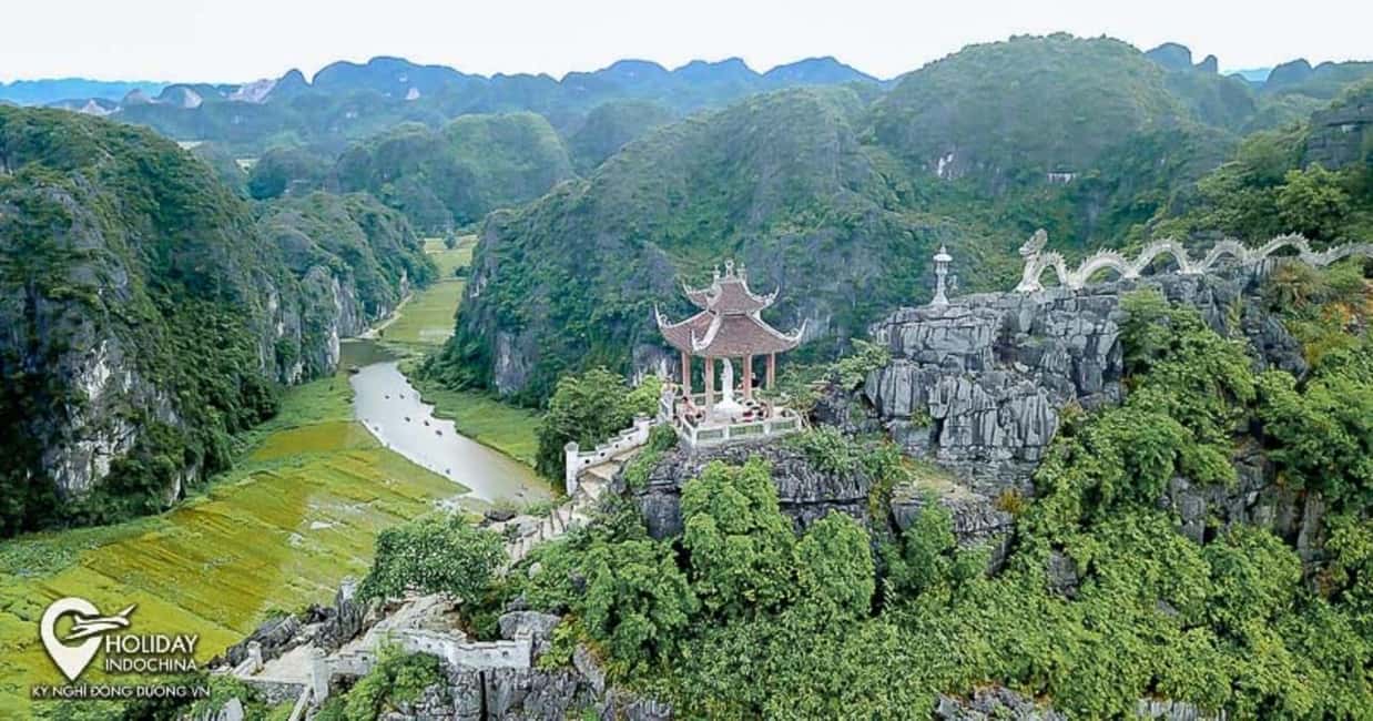 Ninh Binh: Trang An Boat Ride, Hoa Lu & Mua Cave Sunset - Transport choices: motorbike with driver vs vintage army jeep
