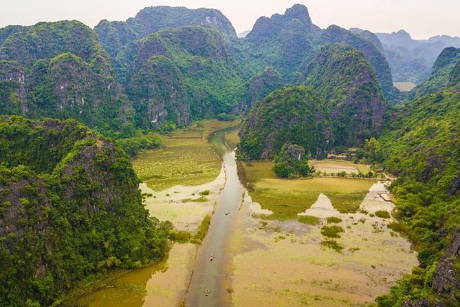 Ninh Binh Trang An Hoa Lu temple, Mua cave - Small & luxury 1Day - Pickup and transport: Hanoi comfort, low-friction start