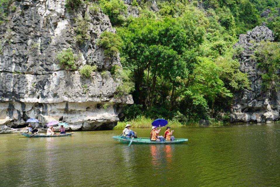 Ninh Binh Trip Visit Hoa Lu Capital -Tam Coc-Biking-Mua Cave - Hoa Lu Ancient Citadel: where Vietnam’s past meets the landscape