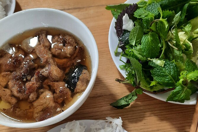 No Diet Club - Local food tour in Hanoi with many tastings ! - What the 3-hour flow feels like on the ground