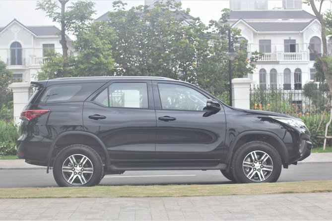Noi Bai Airport Drop Off - In the Car With the Driver: Convenience and Hanoi Talk on the Way