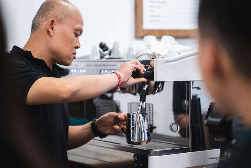 NYNA Coffee Culture- Egg Coffee/Salted Coffee/Coconut Coffee - Where the workshop fits in your Hanoi day