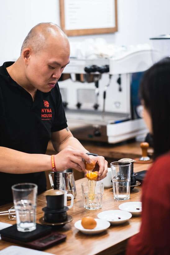 NYNA Coffee Culture- Egg Coffee/Salted Coffee/Coconut Coffee - Coconut coffee: the sweet, strong, icy summer favorite