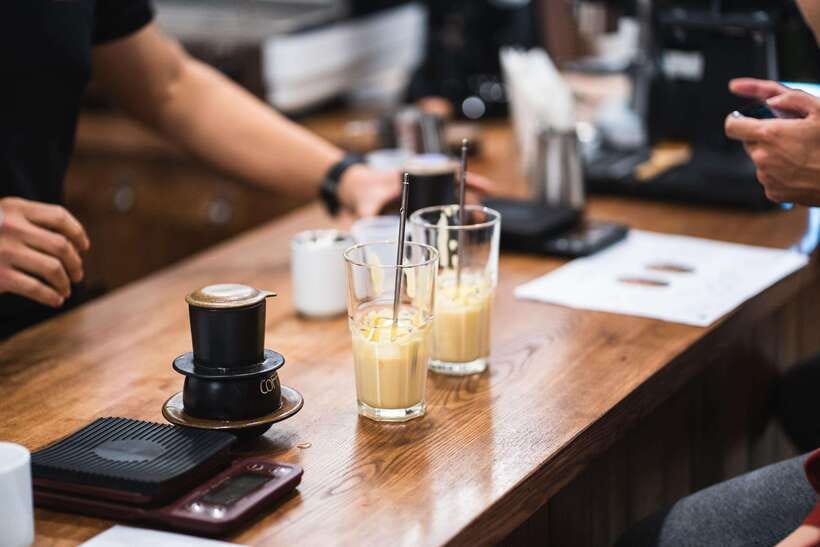 NYNA Coffee Culture- Egg Coffee/Salted Coffee/Coconut Coffee - Salted coffee: Central Vietnam specialty, explained in plain terms