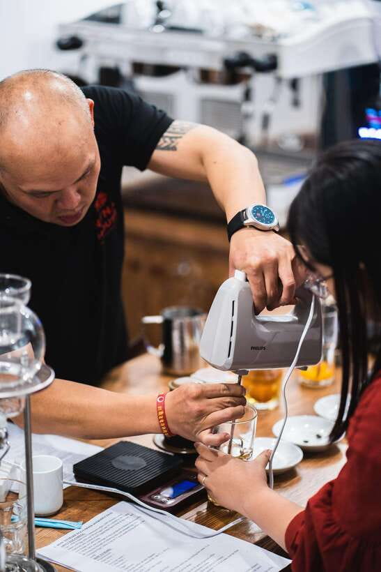 NYNA Coffee Culture- Egg Coffee/Salted Coffee/Coconut Coffee - The tasting portion: how the three drinks connect