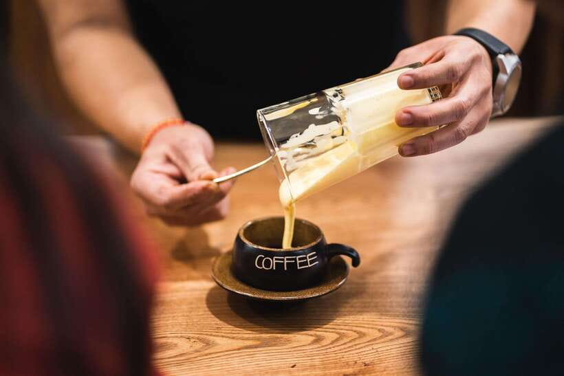 NYNA Coffee Culture- Egg Coffee/Salted Coffee/Coconut Coffee - Price and value: is $22 fair for what you get?