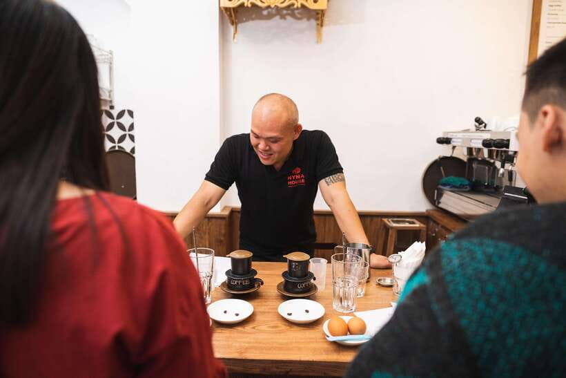 NYNA Coffee Culture- Egg Coffee/Salted Coffee/Coconut Coffee - Who this workshop suits best