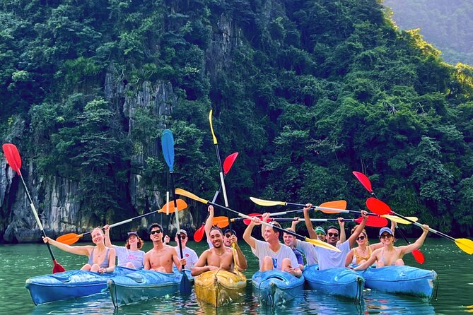Oasis Bay Party Cruise 3 Days 2 Nights - Ha Long Bay Tour - What makes this cruise feel different from a basic Halong Bay tour