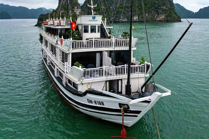 Oasis Bay Party Cruise 3 Days 2 Nights - Ha Long Bay Tour - Day two in Cat Ba: dawn, town drop-off, and the Paradise Cave dinner