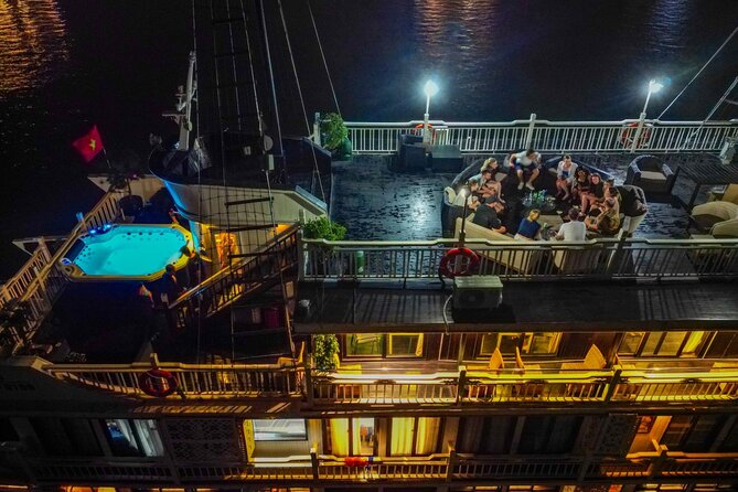 Oasis Bay Party Cruise 3 Days 2 Nights - Ha Long Bay Tour - Night two: the dorm room reality check (and how to make it work)