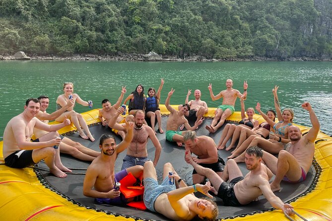 Oasis Bay Party Cruise 3 Days 2 Nights - Ha Long Bay Tour - From Hanoi Old Quarter to Tuan Chau: the day-one flow that keeps stress low