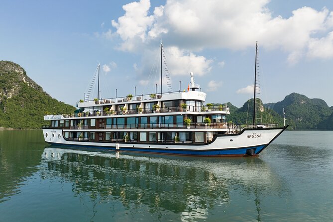 Off The Beaten Track to Halong Bay & Lan Ha Bay on 5 Star Cruise - Key things that matter on this 2-day Halong and Lan Ha Bay cruise