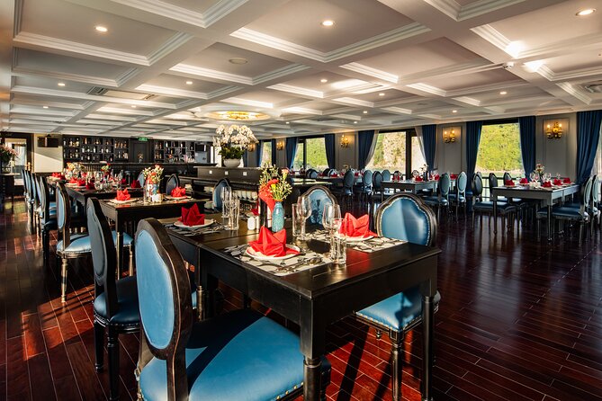 Off The Beaten Track to Halong Bay & Lan Ha Bay on 5 Star Cruise - Day 1 on the water: Halong cruising and Lan Ha Bay experiences