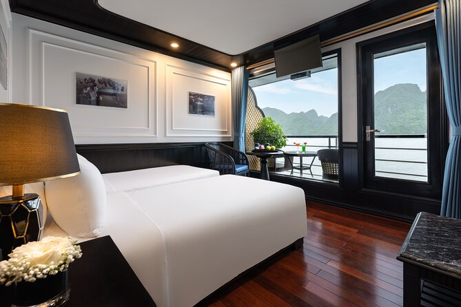 Off The Beaten Track to Halong Bay & Lan Ha Bay on 5 Star Cruise - Activities onboard: enough to keep you busy, not so much it feels forced
