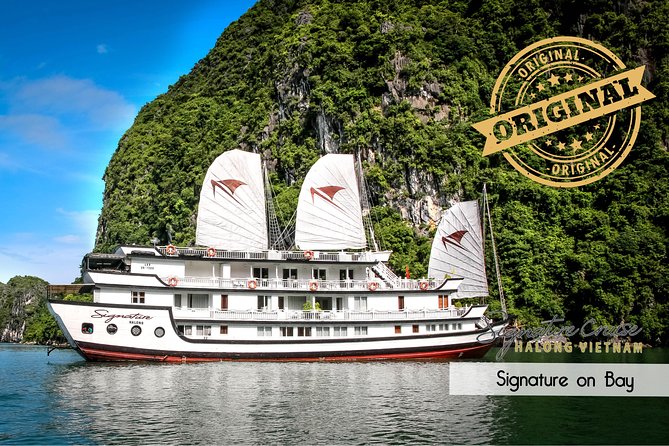 (Official) Signature Halong Cruise - 03 days 02 nights program - Key Highlights Worth Booking For