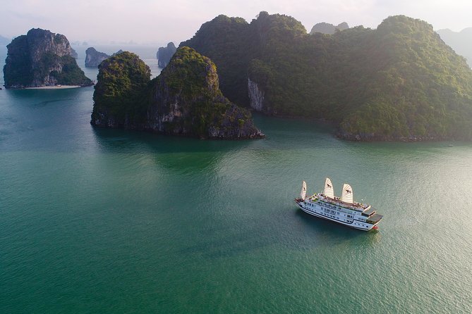 (Official) Signature Halong Cruise - 03 days 02 nights program - Bai Tu Long Bay, Not the Usual Rush