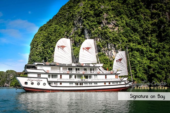 (Official) Signature Halong Cruise - 03 days 02 nights program - Group Size, Timing, and the Feel of the Day