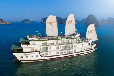 (Official) Signature Halong Cruise - 03 days 02 nights program - Your Money at $405: Where the Value Comes From