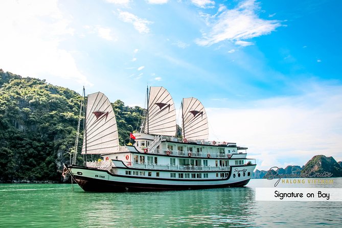 (Official) Signature Halong Cruise - 03 days 02 nights program - Included Activities That Make It More Than a Scenic Ride