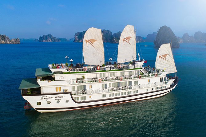 (Official) Signature Halong Cruise - 03 days 02 nights program - Your Money at $405: Where the Value Comes From