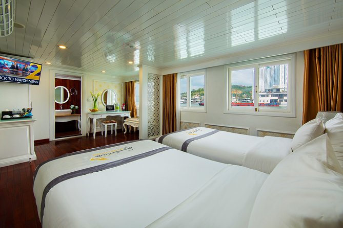 (Official) Signature Royal Cruise - 02 days 01 night program - Pricing and value: what $164.11 gets you
