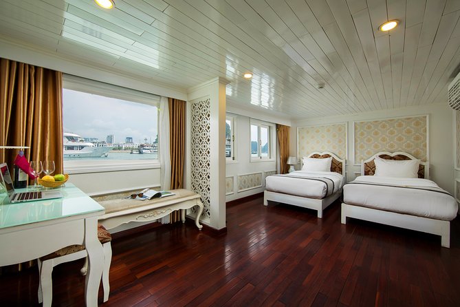 (Official) Signature Royal Cruise - 02 days 01 night program - Included extras that make the cruise feel more complete