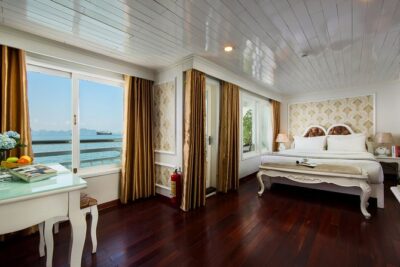(Official) Signature Royal Cruise - 03 days 02 nights program - Day 1: Vung Vieng Floating Village, Sauna Break, and a Proper Welcome Meal