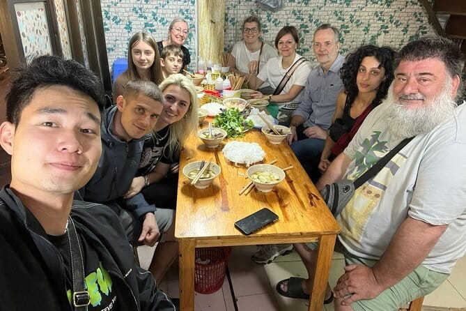 Old Quarter Food Tour in Hanoi - The wet market navigation and the make-something moment
