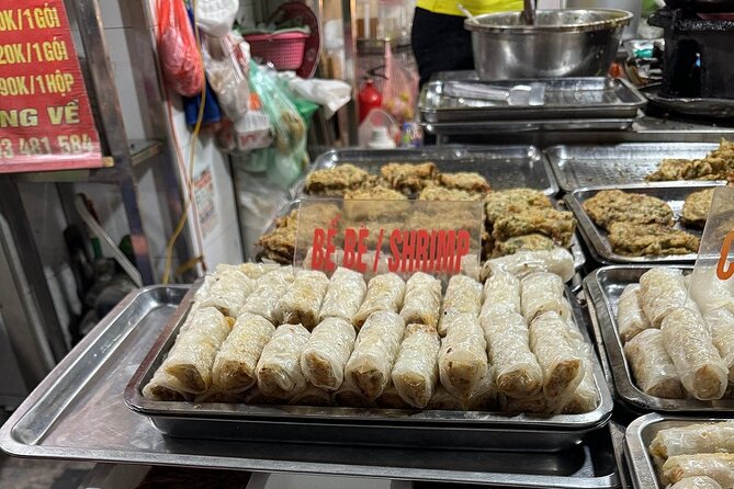 Old Quarter Hanoi Street Foods and Heritage Road Tour by Walking - Dong Xuan Market area: stepping into Thang Long’s market story