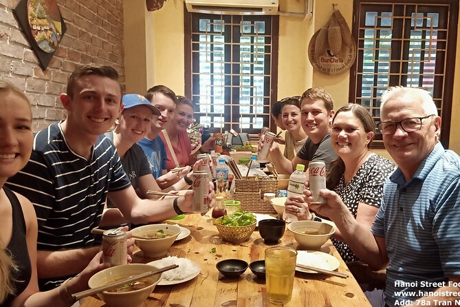 Old Quarter Hanoi Street Foods and Heritage Road Tour by Walking - How to eat smart on a multi-stop street-food route