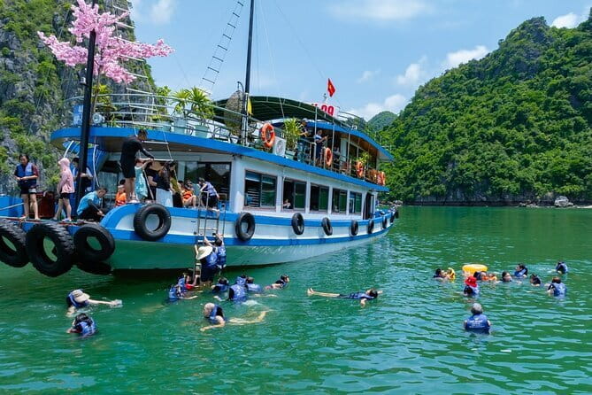 One Day Boat Tour from Cat Ba Island to Lan Ha Bay & Ha Long Bay - Two Stops You’ll Remember, Plus One That Sets the Mood