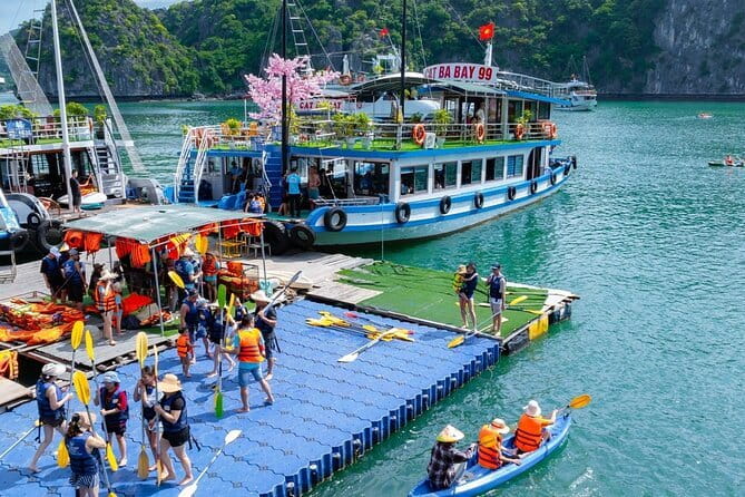 One Day Boat Tour from Cat Ba Island to Lan Ha Bay & Ha Long Bay - Key Points That Matter Before You Go