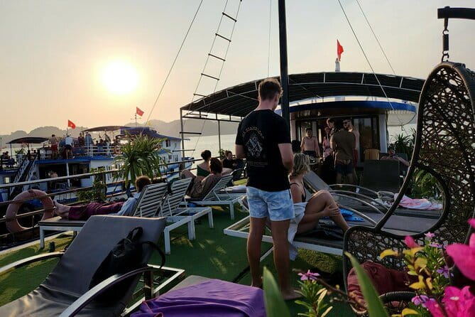 One Day Boat Tour from Cat Ba Island to Lan Ha Bay & Ha Long Bay - Stop 2: Vung Vieng Fishing Village Cruise and Ba Trai Dao Swim Time