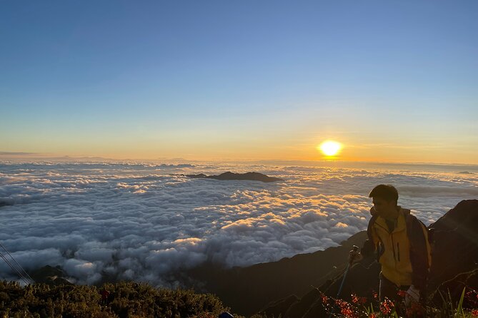 One Day Conquering Fansipan - The Roof Of Indochia - 5:30am Start and Tram Ton Pass at 1,900m