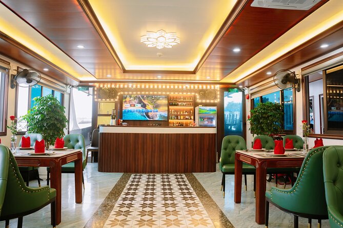 One Day Deluxe Boat Trip in Ha Long Bay - The Sunset Party Cruise Back to Tuan Chau