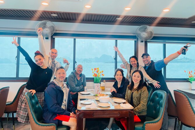 One Day Deluxe Boat Trip in Ha Long Bay - Ha Long Bay Limestone Islets: The “Symbols” Moment at Sea