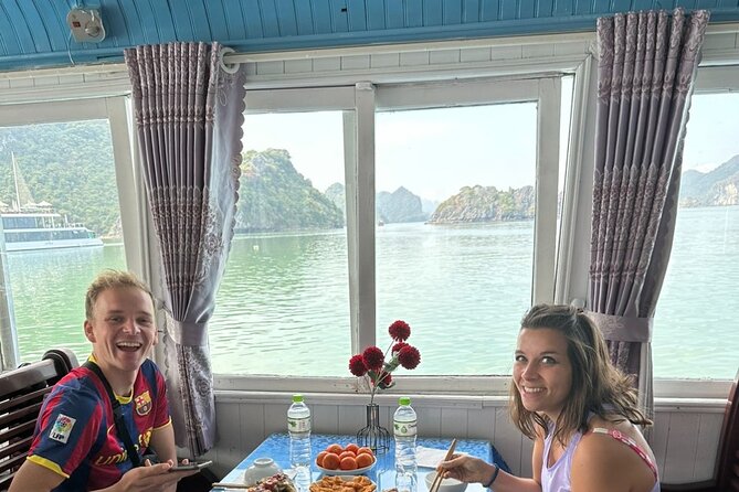 One Day Lan Ha Bay with Cat Ba Expedition Tour - One-day rhythm: 7:00 AM start, 8 hours on the bay, then moving