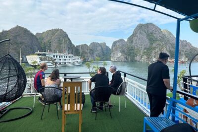 One Day Lan Ha Bay with Cat Ba Expedition Tour - Lan Ha Bay by boat: karsts, fishing life, and the feel of open water