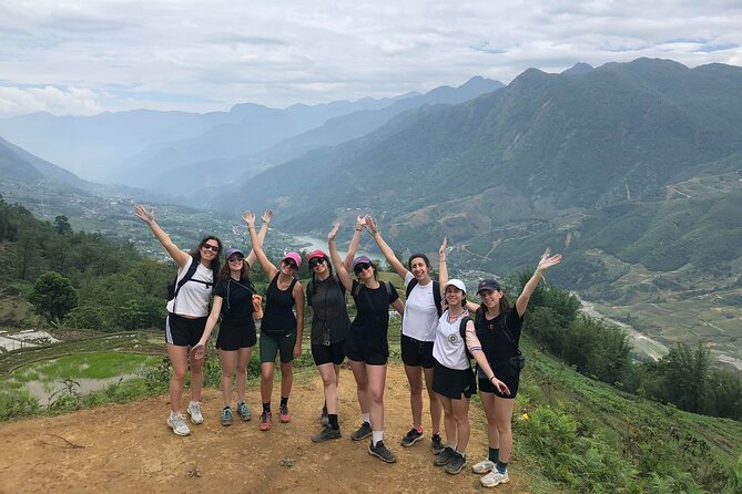 One Day Sapa Trekking to Lao Chai and Ta Van Villages - Entering The One-Day Loop Through Sapa’s Rice Terraces