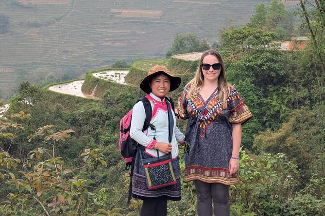 One Day Sapa Trekking to Lao Chai and Ta Van Villages - Lao Chai: Hmong Homes, Brocade, and Lunch in the Middle of the Walk