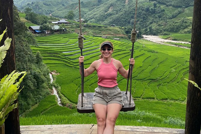 One Day Sapa Trekking to Lao Chai and Ta Van Villages - Y Linh Ho: Terraced Fields at the Foot of Hoàng Liên Sơn