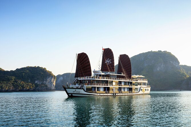 Orchid Cruises 2 Days/1Night 5 Star All included - Lan Ha Bay and the quiet karst feel: where the scenery really lands
