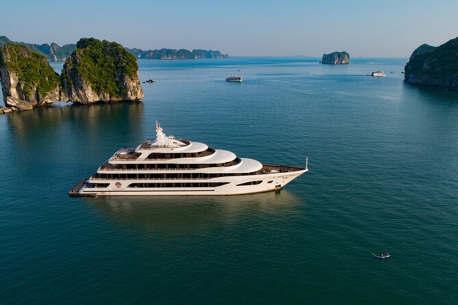 Orchid Cruises 2Days/1Night 5 Star Cruises - Thien Canh Son Cave: A Different Kind of Bay Stop